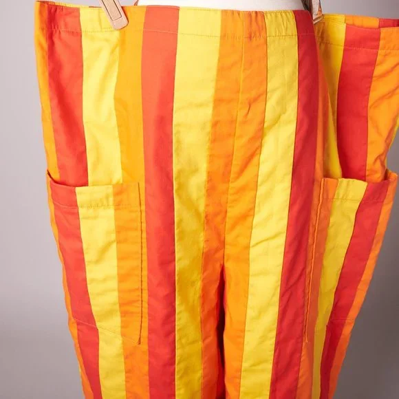 Vintage 1970s Circus Clown Costume Pants